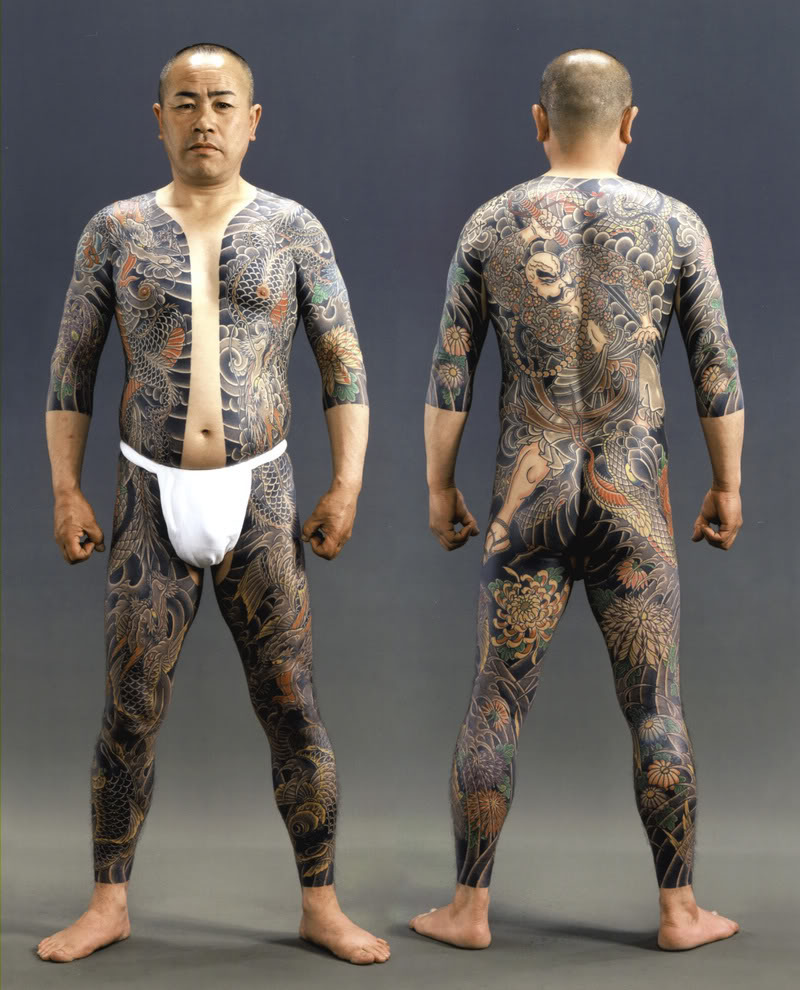 tatouage japonais en france