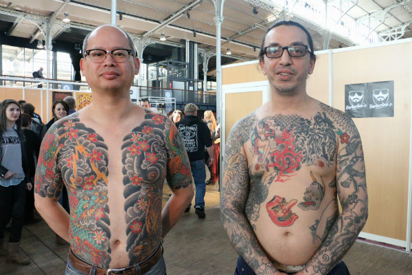 tatouage japonais en france
