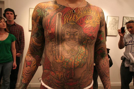 tatouage japonais en suisse