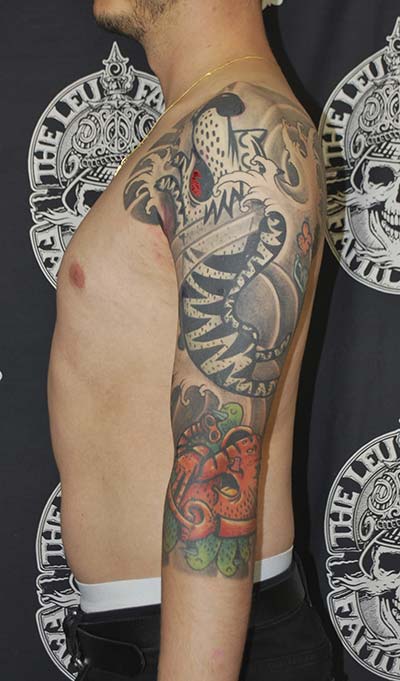 tatouage japonais en suisse