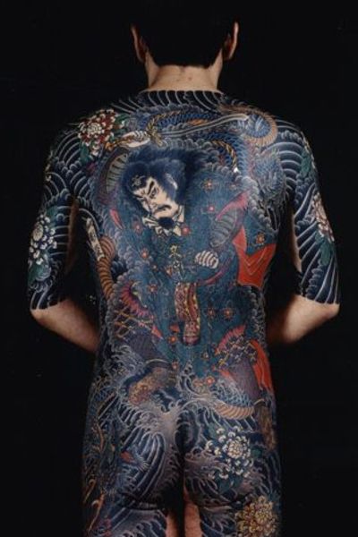 tatouage japonais en suisse