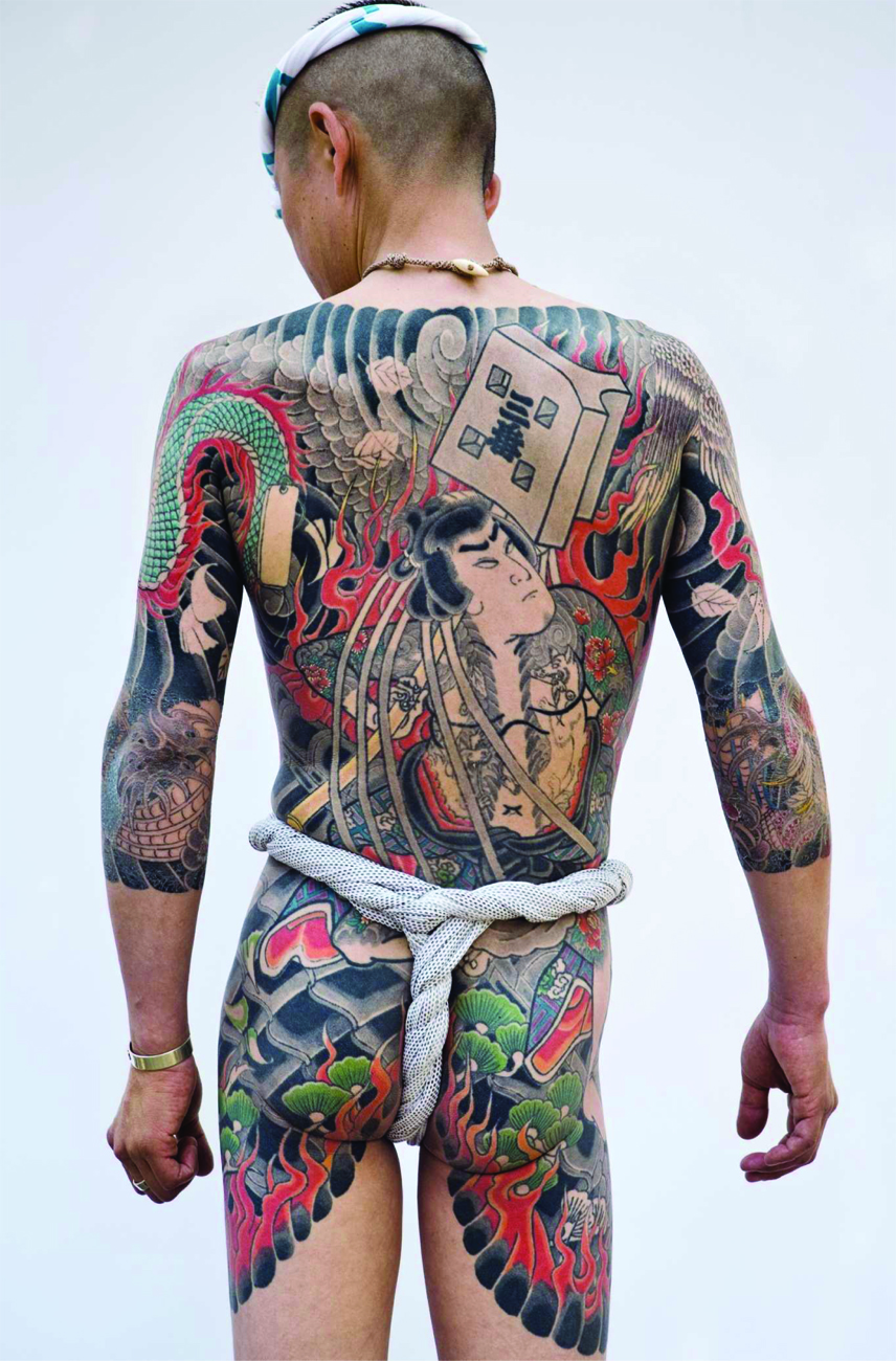 tatouage japonais en suisse