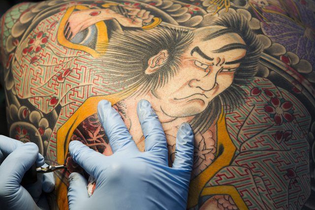 tatouage japonais en suisse