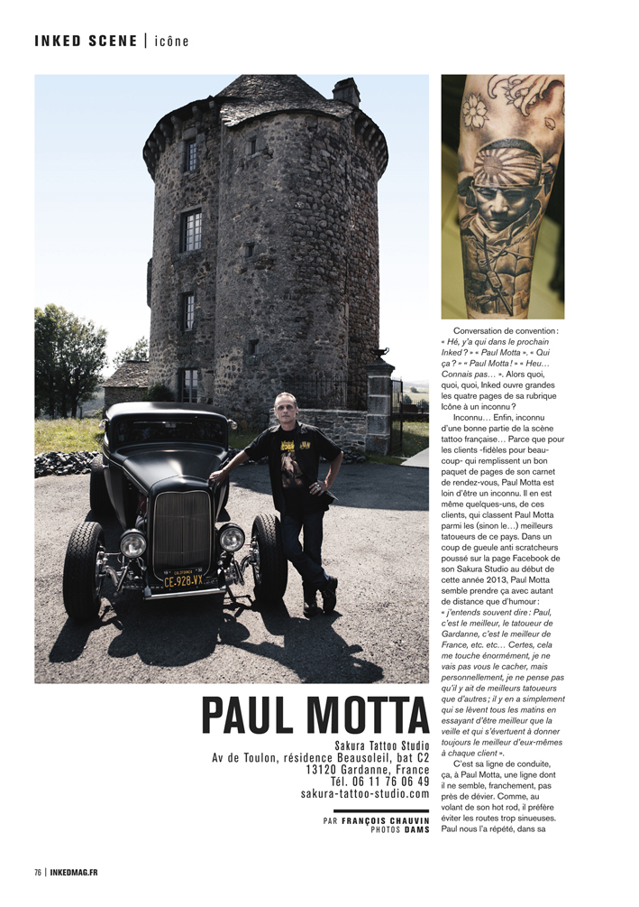 tatouage japonais gardanne