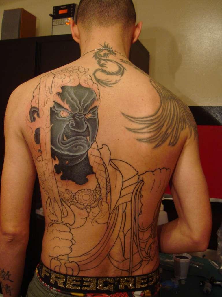 tatouage japonais grenoble