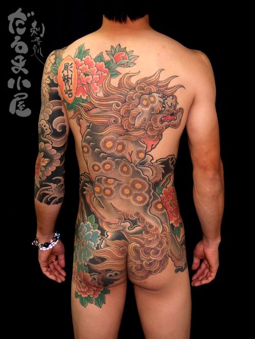 tatouage japonais hiro