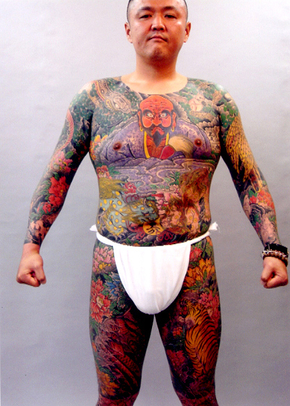 tatouage japonais integral