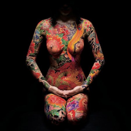 tatouage japonais integral