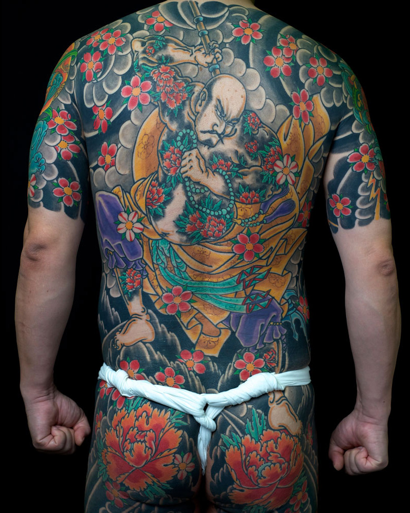 tatouage japonais integral