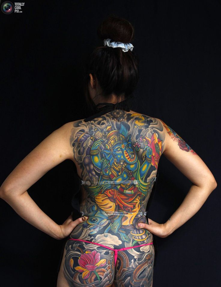 tatouage japonais intime