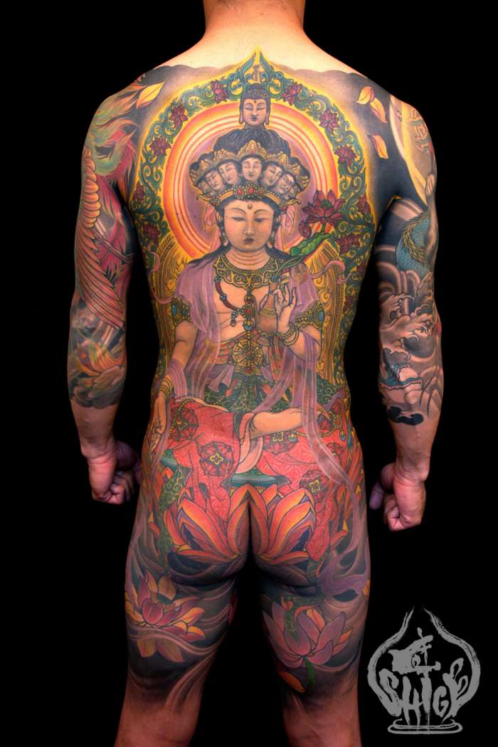 tatouage japonais intime
