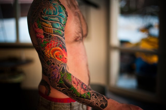 tatouage japonais intime