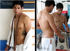 tatouage japonais judo