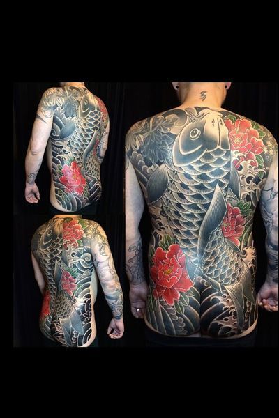 tatouage japonais liege