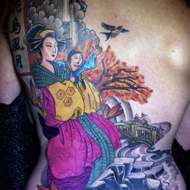 tatouage japonais lorraine