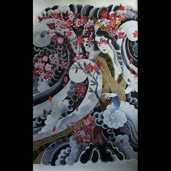 tatouage japonais lorraine