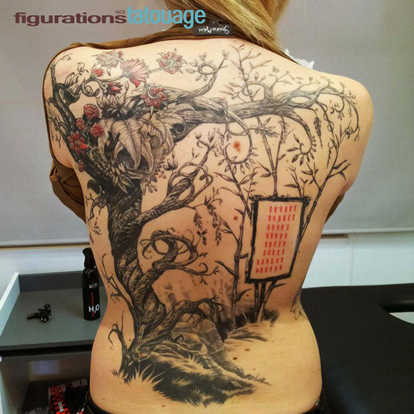 tatouage japonais marseille