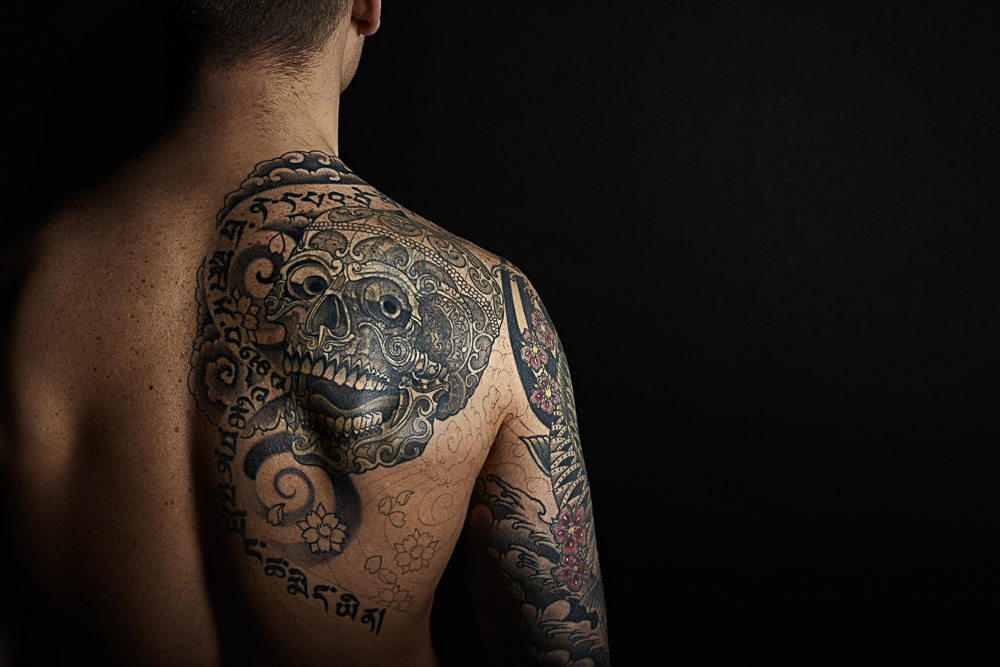 tatouage japonais marseille