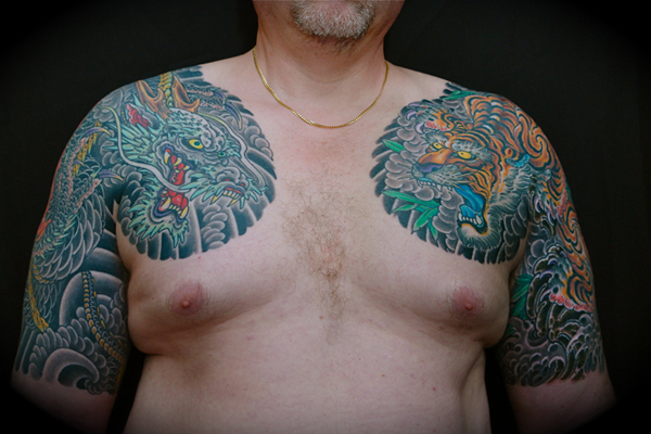 tatouage japonais montreal