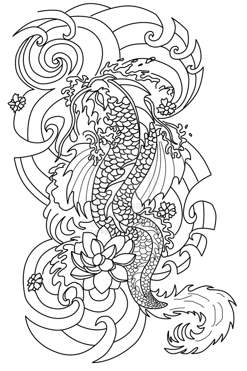 tatouage japonais motif