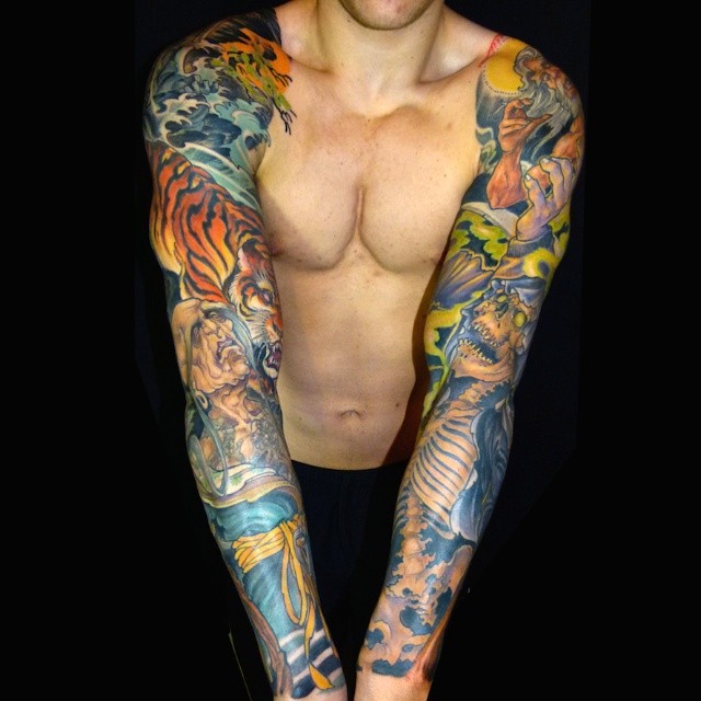 tatouage japonais nantes