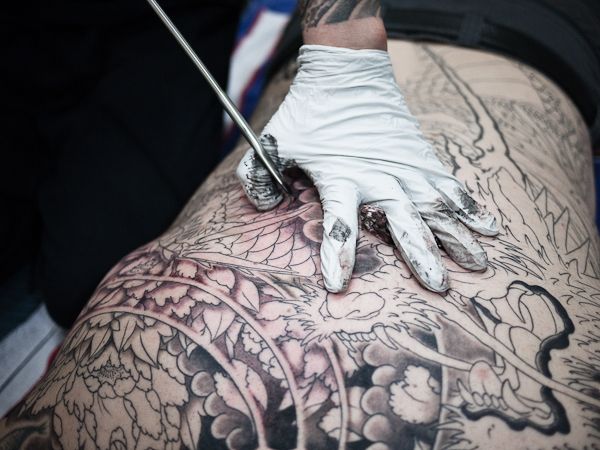 tatouage japonais nice