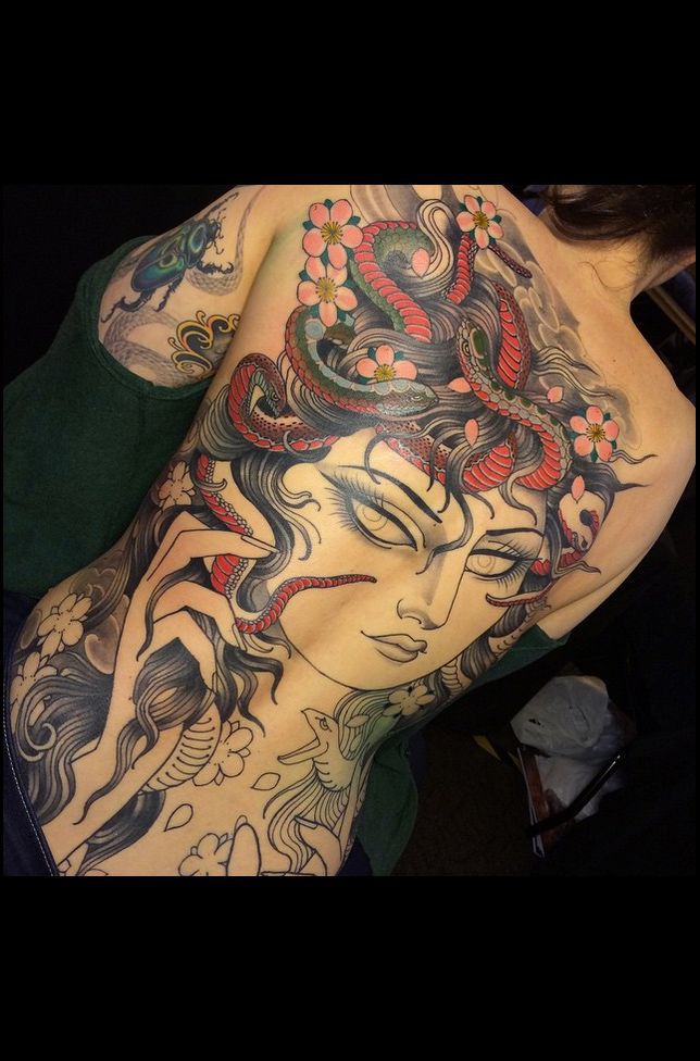 tatouage japonais nord