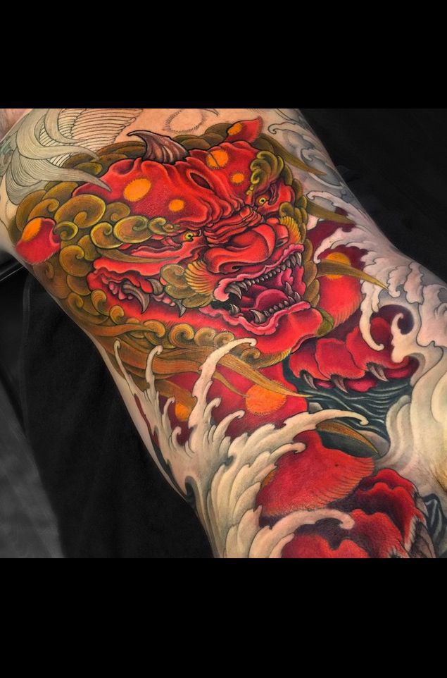 tatouage japonais nord