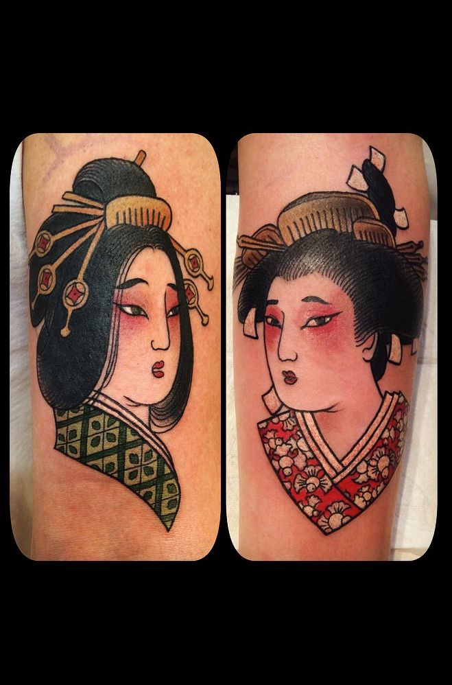 tatouage japonais nord