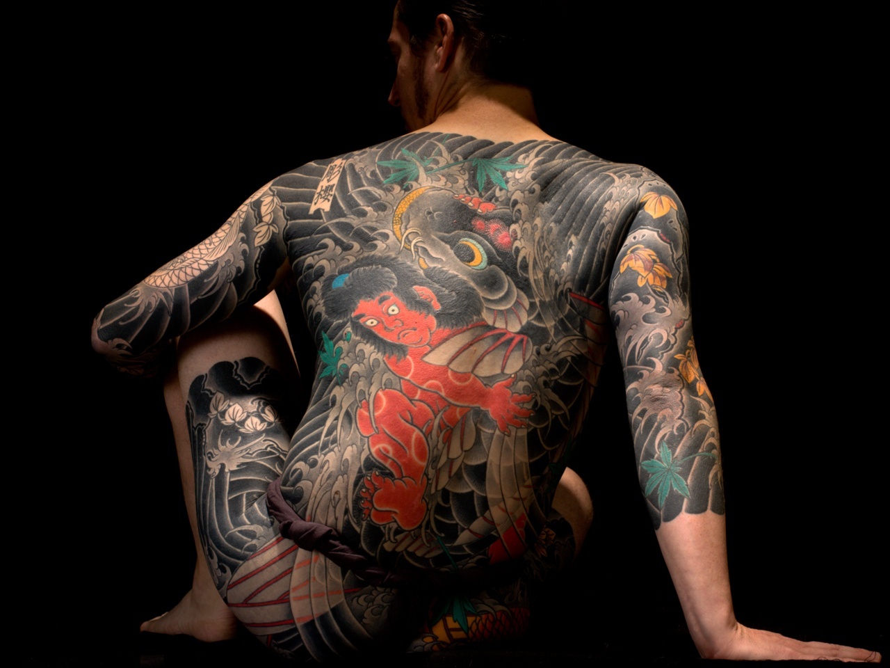 tatouage japonais nord