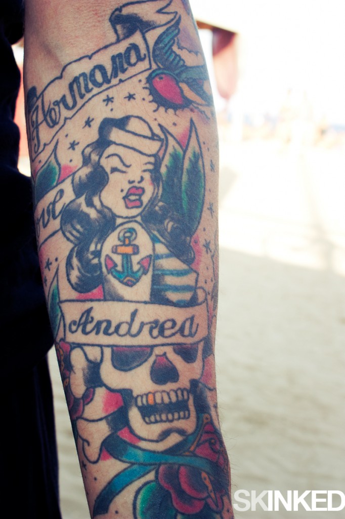 tatouage japonais old school