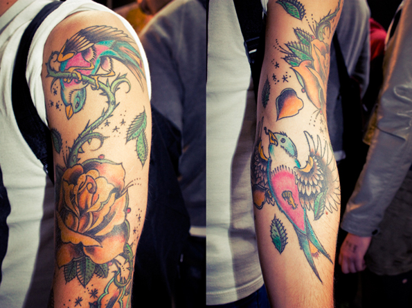 tatouage japonais old school