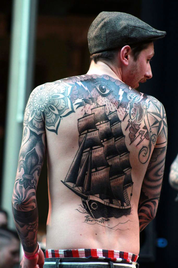 tatouage japonais old school