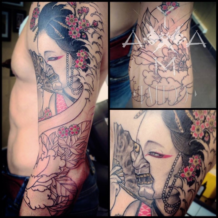 tatouage japonais original
