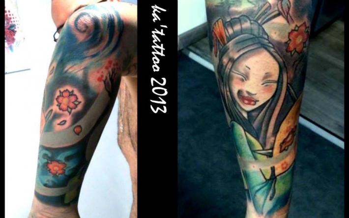 tatouage japonais original