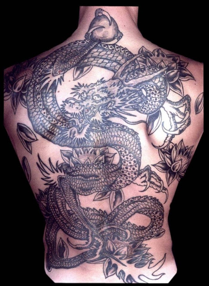 tatouage japonais original