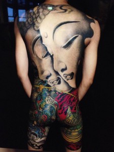 tatouage japonais origine