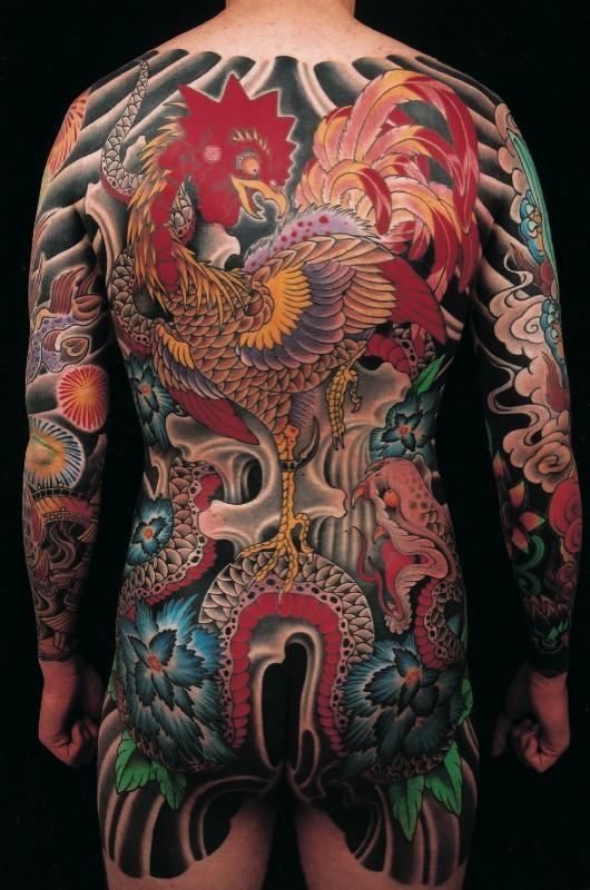 tatouage japonais origine