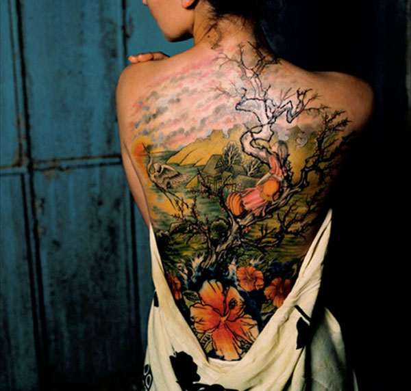 tatouage japonais origine