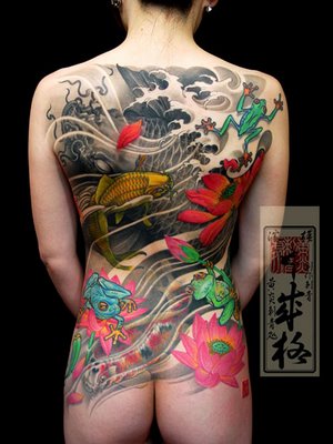 tatouage japonais paris