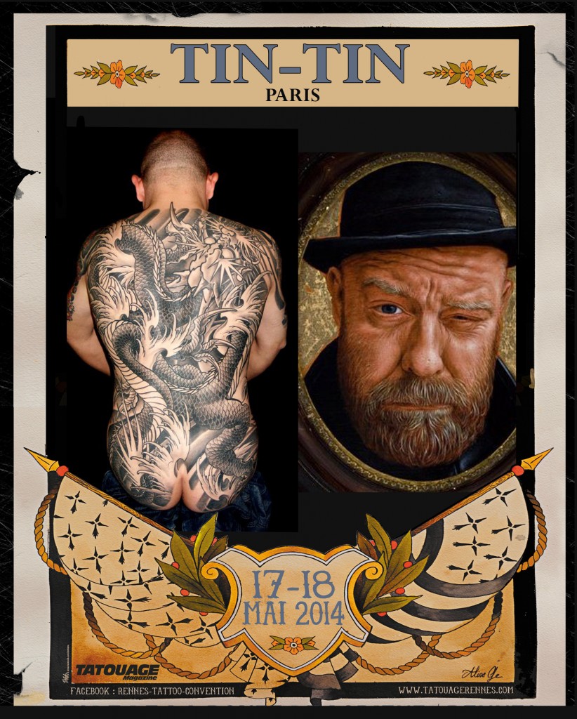 Tatouage japonais rennes