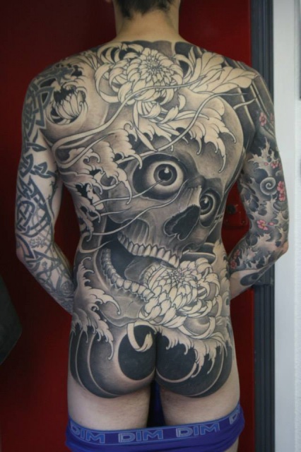 tatouage japonais rennes