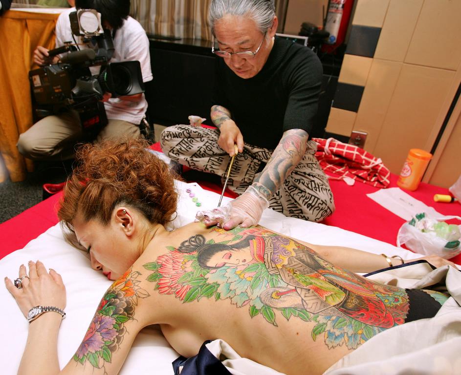 tatouage japonais reportage