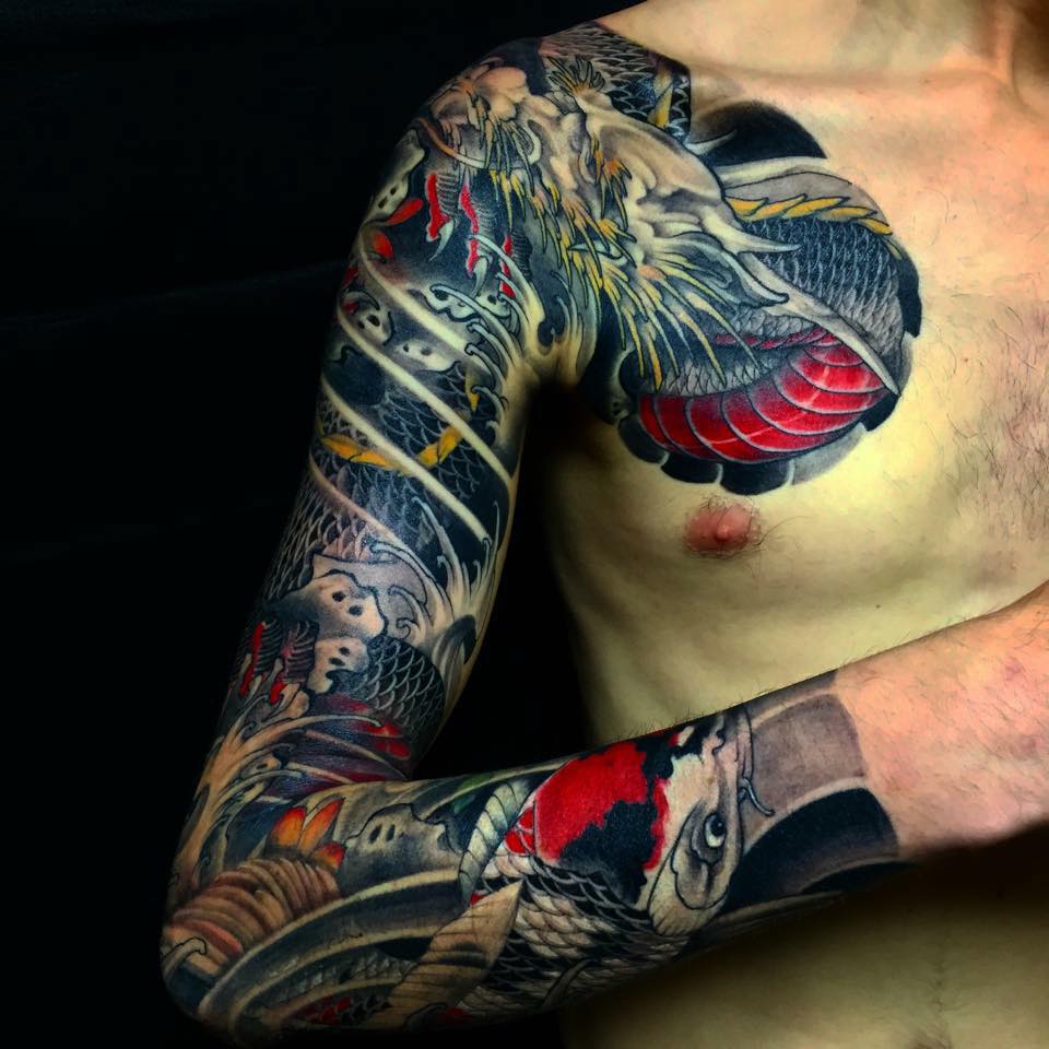 tatouage japonais reportage