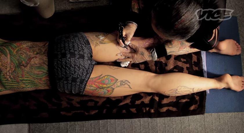 tatouage japonais reportage