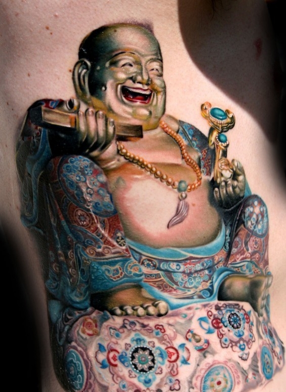 tatouage japonais rond