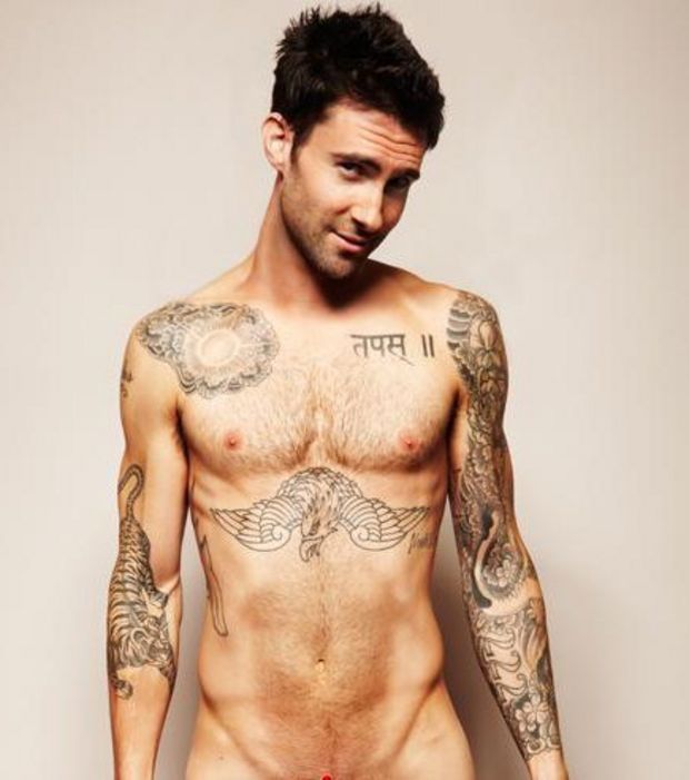 Tatouage japonais torse