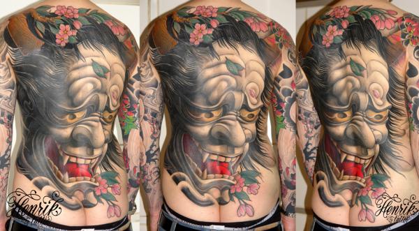 tatouage japonais toulouse