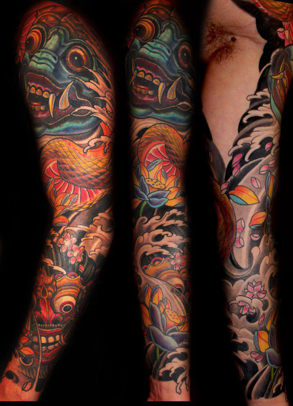 tatouage japonais toulouse