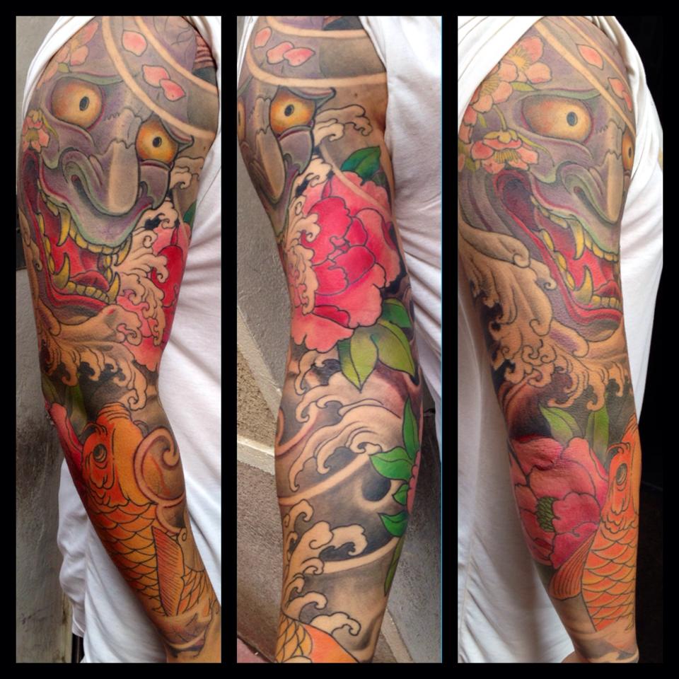 tatouage japonais toulouse